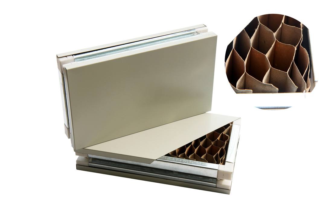 Tấm vách ngăn panel nhôm tổ ong, giấy tổ ong