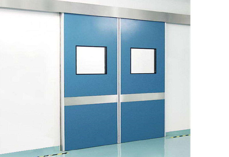 Của trượt phòng sạch tự động