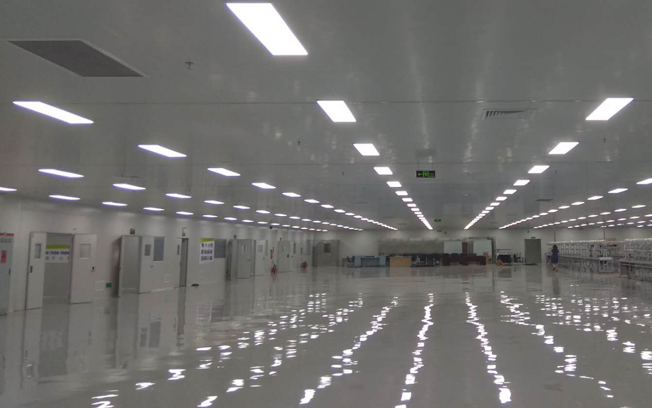 Nghiệm thu dự án cải tạo phòng sạch xưởng C2 nhà máy Goertek