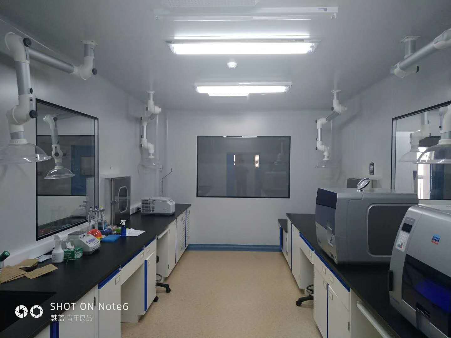 Nghiệm thu công trình xây dựng phòng thí nghiệm DNA