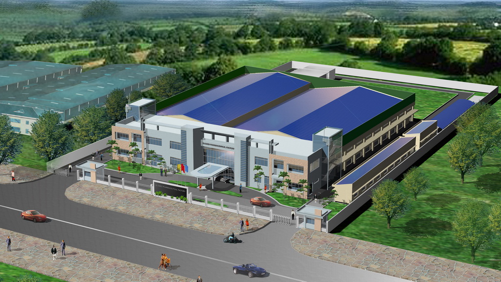 Nhà máy dược phẩm