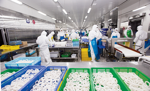 Nhà máy thực phẩm